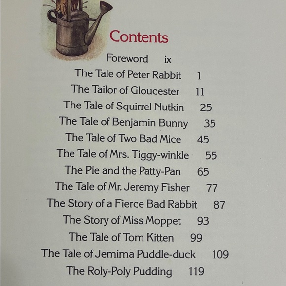 Tales of PETER RABBIT and his FRIENDS- Vintage 1984 - Picture 3 of 12